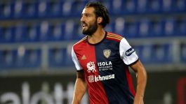Cagliari, Pavoletti: "Ci avevano già fatto il funerale"