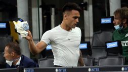 Inter-Roma, lite Conte-Lautaro Martinez: "Porta rispetto!"