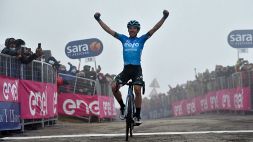 Giro d'Italia, Fortunato doma lo Zoncolan. Bernal sempre più rosa