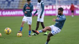 Serie A, Napoli-Cagliari: le formazioni ufficiali