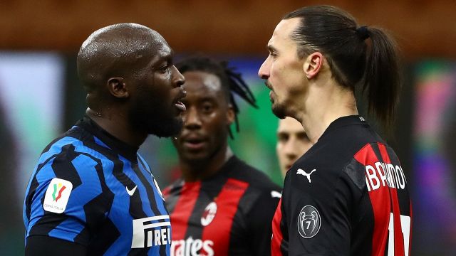 Inter, Romelu Lukaku manda una frecciata a Zlatan Ibrahimovic