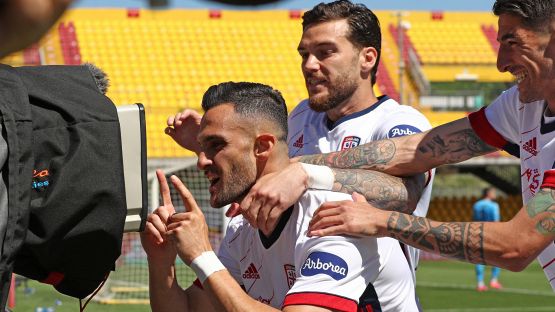 Benevento-Cagliari 1-3: Semplici verso la salvezza, Inzaghi perde la gara più importante