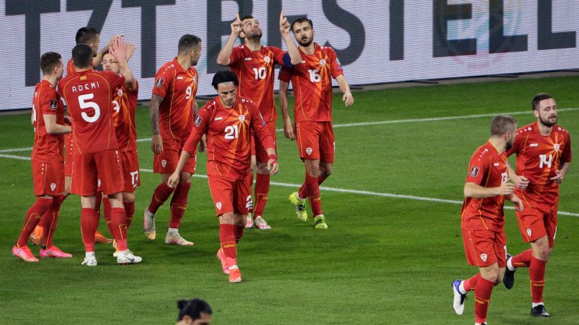 Euro 2020: la Macedonia del Nord con il "vecchio" Pandev e il giovane Elmas