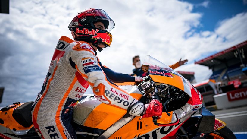 Marquez: "Un giro in più mi sarebbe stato utile"