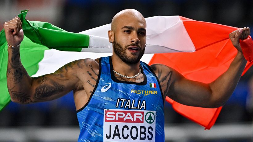 Atletica, Jacobs: 9.95 nei 100 metri, nuovo Record italiano