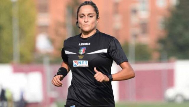 Maria Marotta nella storia: è la prima ad arbitrare in Serie B
