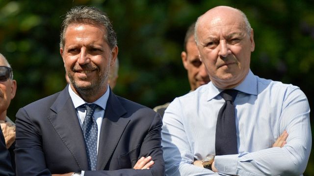 Inter, sfogo di Marotta contro la Juve e Paratici: le sue parole
