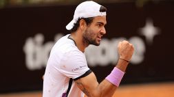 Internazionali d’Italia, Berrettini: "Vittoria più di testa che di tecnica"