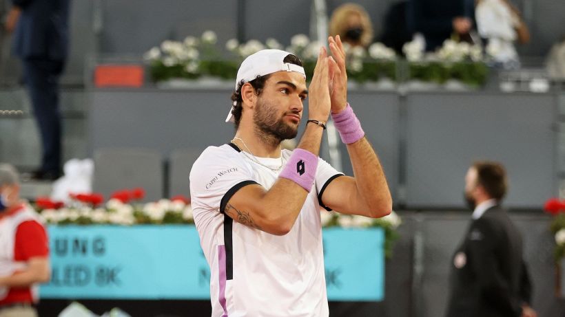 Berrettini a testa altissima: "Settimana fantastica per me"