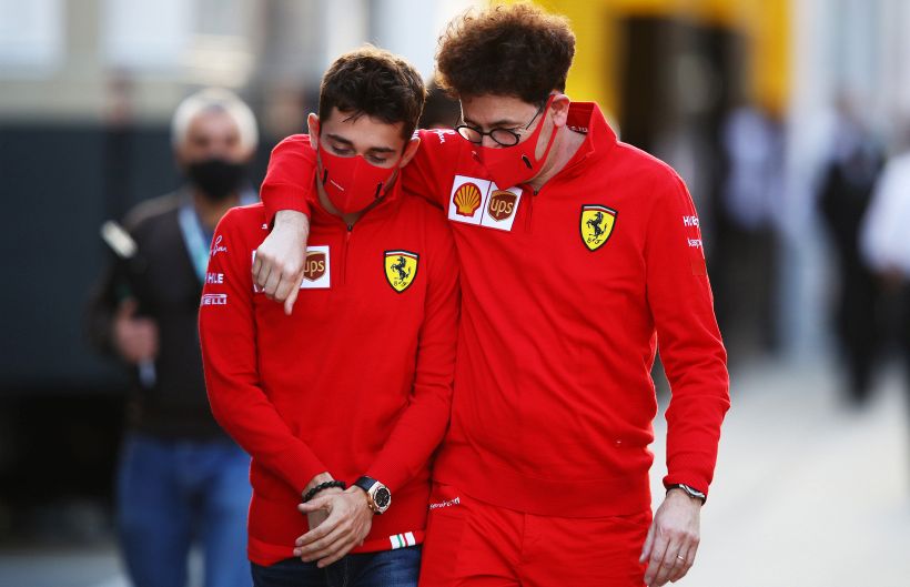 F1, Binotto analizza il problema della Ferrari di Leclerc