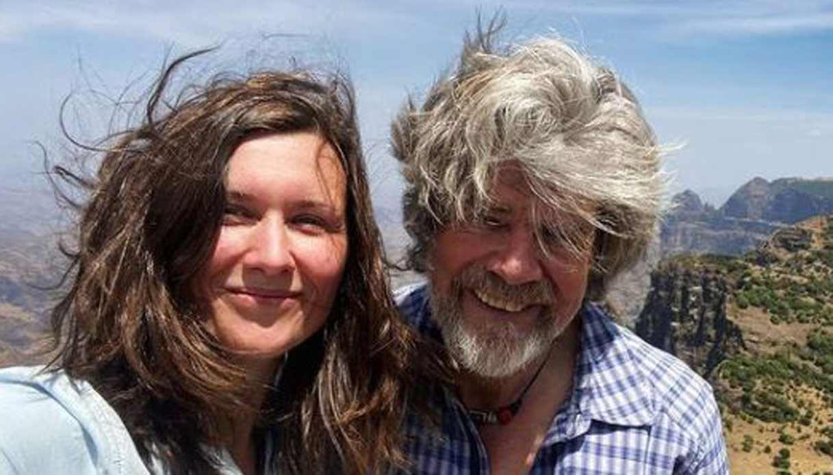 Reinhold Messner privato: Diane Schumacher, le ex mogli, i figli