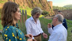 Reinhold Messner si risposa a 77 anni con Diane Schumacher