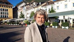 Reinhold Messner privato: Diane Schumacher, le ex mogli, i figli
