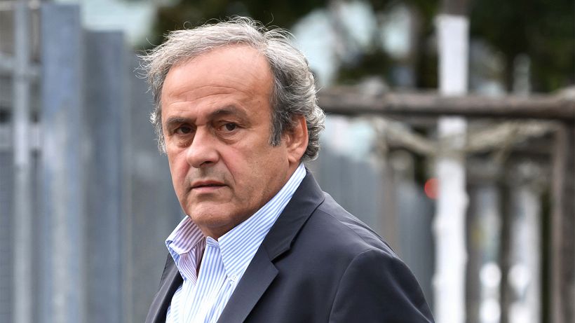 Platini, durissimo attacco a Ceferin sulla Superlega