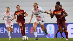 Coppa Italia femminile alla Roma: battuto il Milan ai rigori