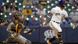 MLB: San Diego cade a Milwaukee dopo 9 successi di fila