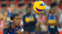 Volley, Sylla nuova capitana delle azzurre?