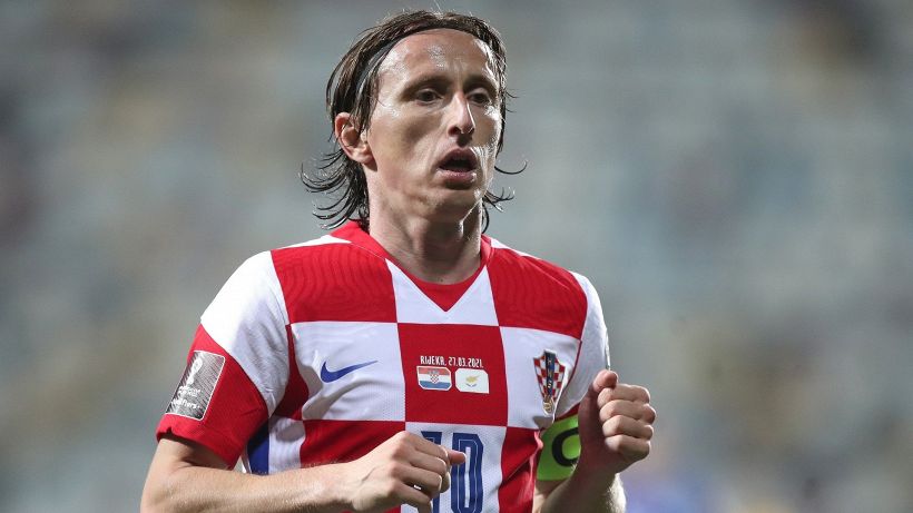 Croazia, la stella è Luka Modric