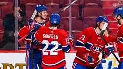 NHL: gara 5 ai Canadiens, serie sul 3-2