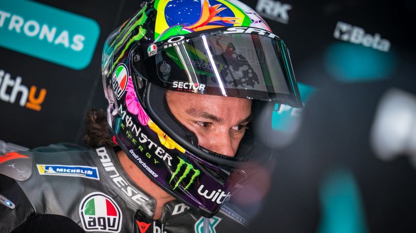 Franco Morbidelli ha ritrovato il sorriso