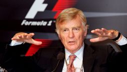 Max Mosley, l'ex presidente della FIA e boss della F1