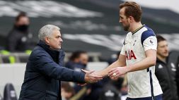 Kane presenta Mourinho alla Roma: "Vuole solo vincere, per me era fantastico"