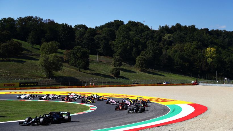 F1, calendario 2021: tornano in corsa Mugello e Nurburgring