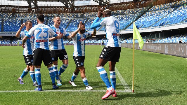 Napoli-Cagliari 1-1: Nandez risponde a Osimhen, le pagelle