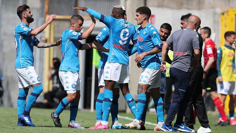 Spezia-Napoli 1-4: dominio azzurro al "Picco", le pagelle