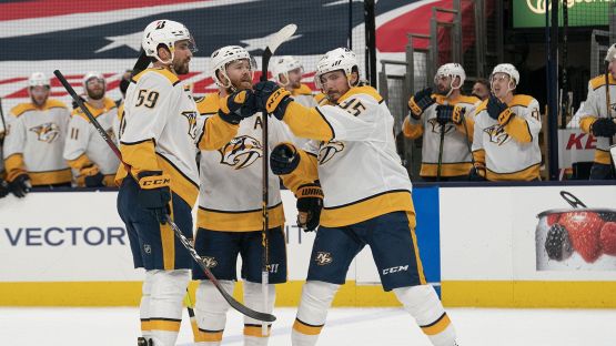 NHL: Josi ferma la rimonta di Columbus
