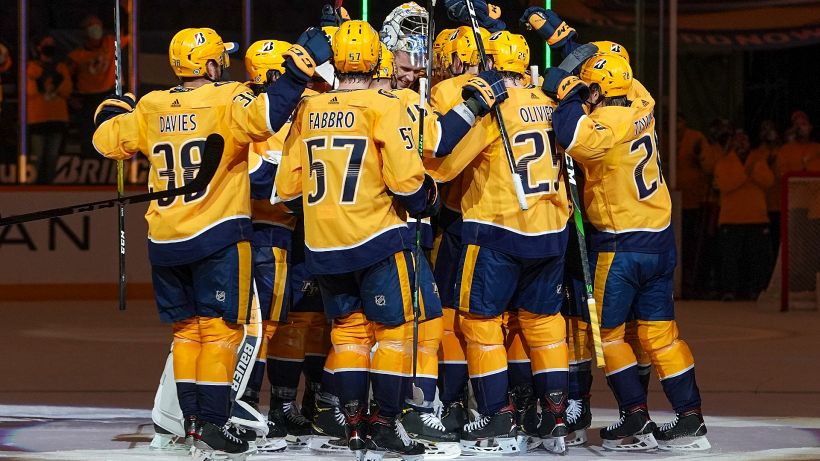 NHL: belle vittorie di Nashville e Colorado