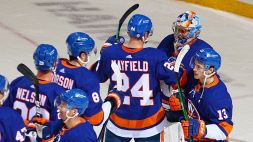 NHL: Islanders a valanga, serie chiusa con i Bruins