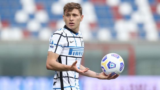 Barella salta l'Udinese: operazione al setto nasale