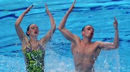 Europei di Budapest: arriva subito un bronzo nel nuoto sincronizzato