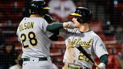 MLB: vincono tutte le prime tre dell'American League