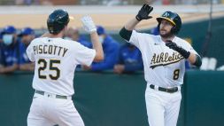 MLB: Oakland in vetta nell'American League