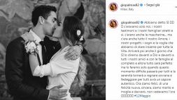 Giorgia Palmas e Filippo Magnini si sono sposati in segreto