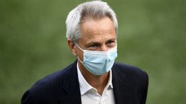 Serie A, Dal Pino visita il Viola Park: 'Aiutiamo chi investe nel calcio'