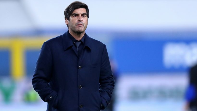 Serie A, Roma: l'addio di Paulo Fonseca: "Ringrazio i tifosi"