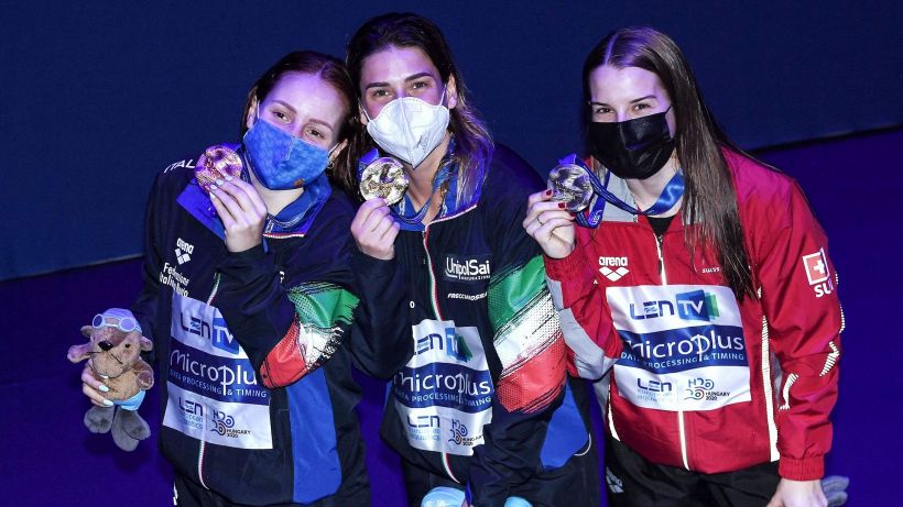 Europei di tuffi: Elena Bertocchi oro e Chiara Pellacani bronzo nel trampolino da 1 metro