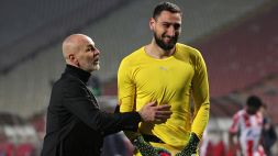 Donnarumma, quattro squadre in lizza: il retroscena di Pioli