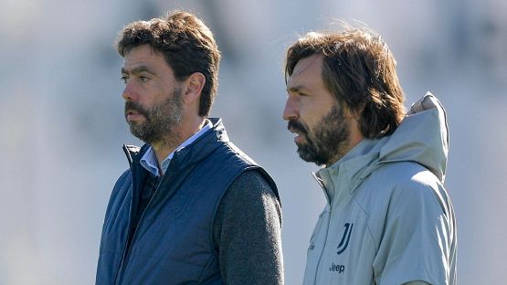 Juventus: annuncio ufficiale su Pirlo dopo il flop con il Milan