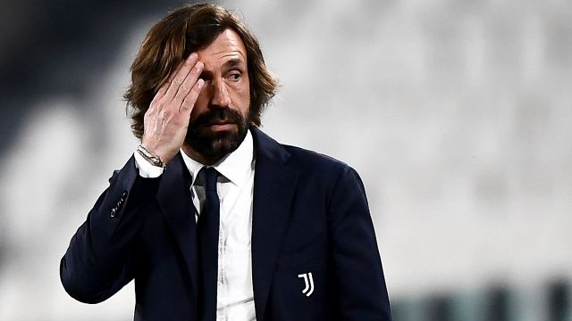 Mercato Juventus: Pirlo verso l'esonero, mossa disperata