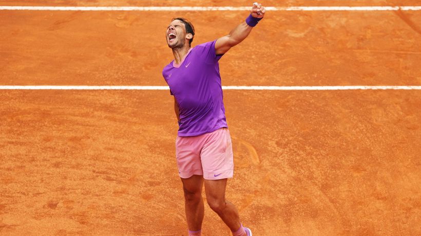 Internazionali d’Italia, Nadal non ha dubbi: "La partita più solida della stagione sulla terra"