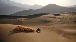 Dakar, aumenta il percorso sabbioso nell'edizione 2022