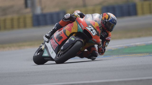 GP Francia Moto2, trionfa Raul Fernandez