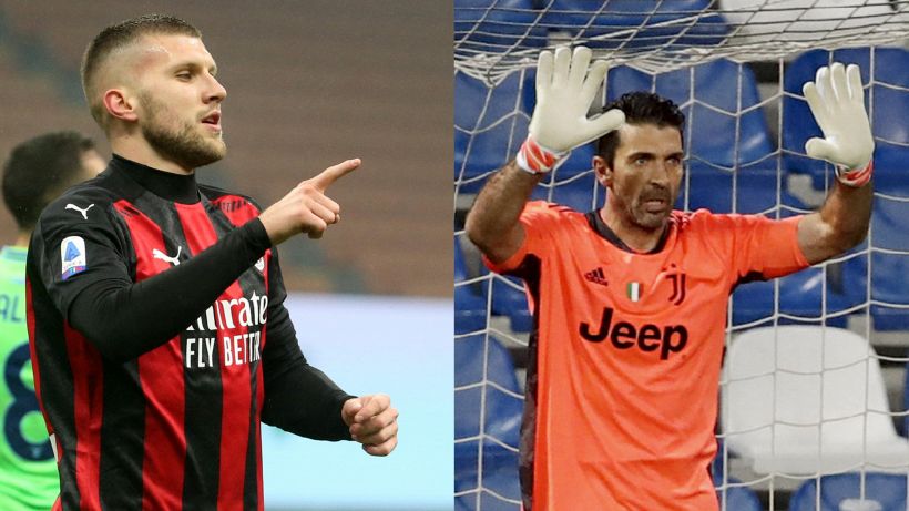 Top e Flop 36ª giornata: Buffon miracoloso, Rebic mostruoso