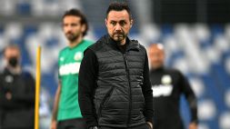 De Zerbi lascia il Sassuolo: "Ho deciso di andare via"