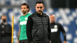 Serie A, Genoa-Sassuolo: i convocati di Roberto De Zerbi