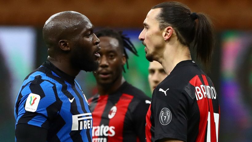 Inter-Milan non finisce, Lukaku provoca Ibrahimovic sui social
